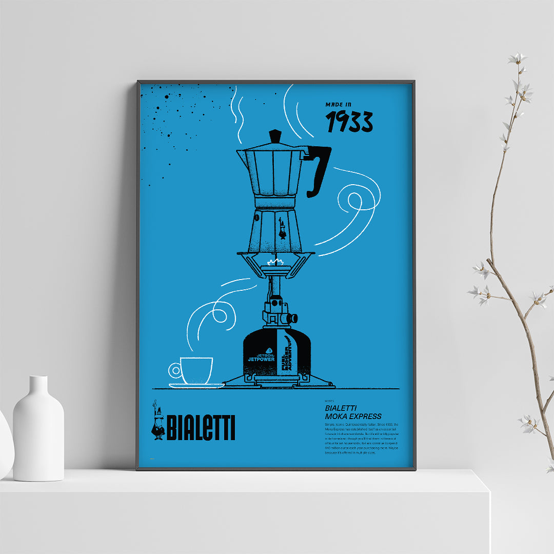 Bialetti Moka Express 1933 – Pineapple