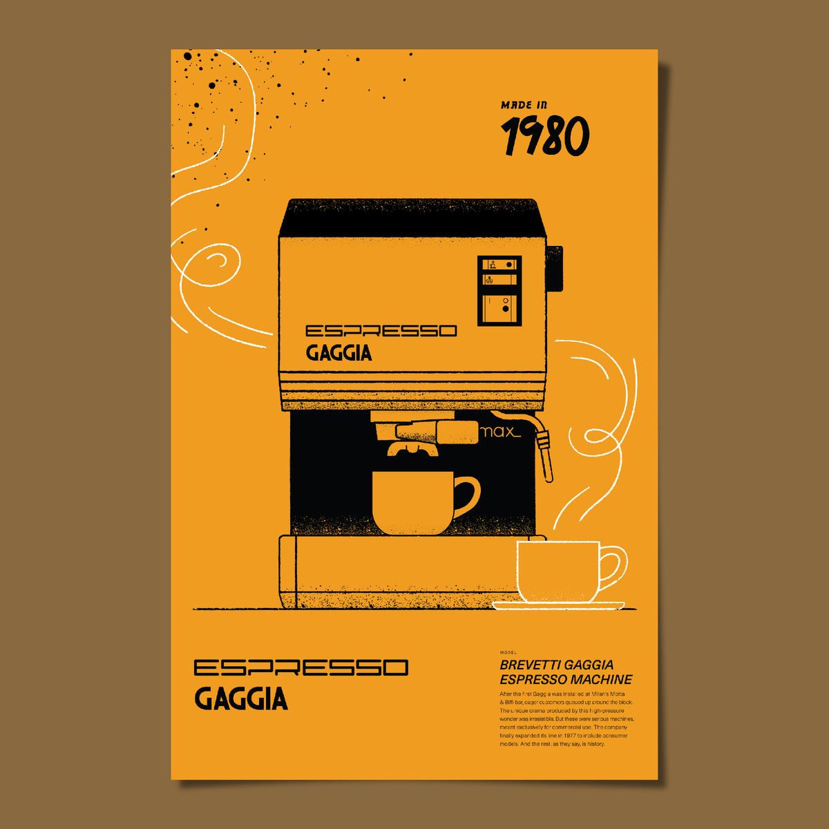 Gaggia Espresso 1980 – Pineapple