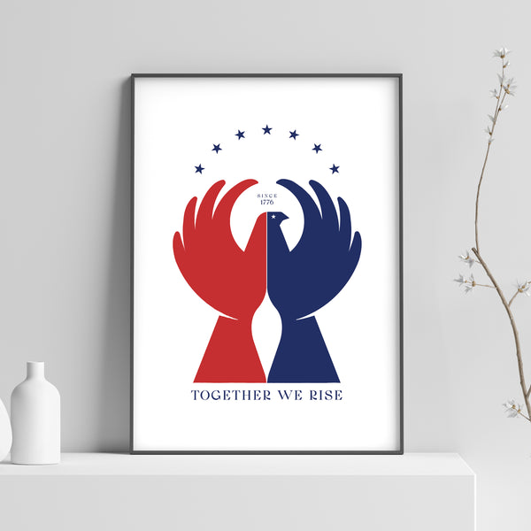 Together We Rise: White