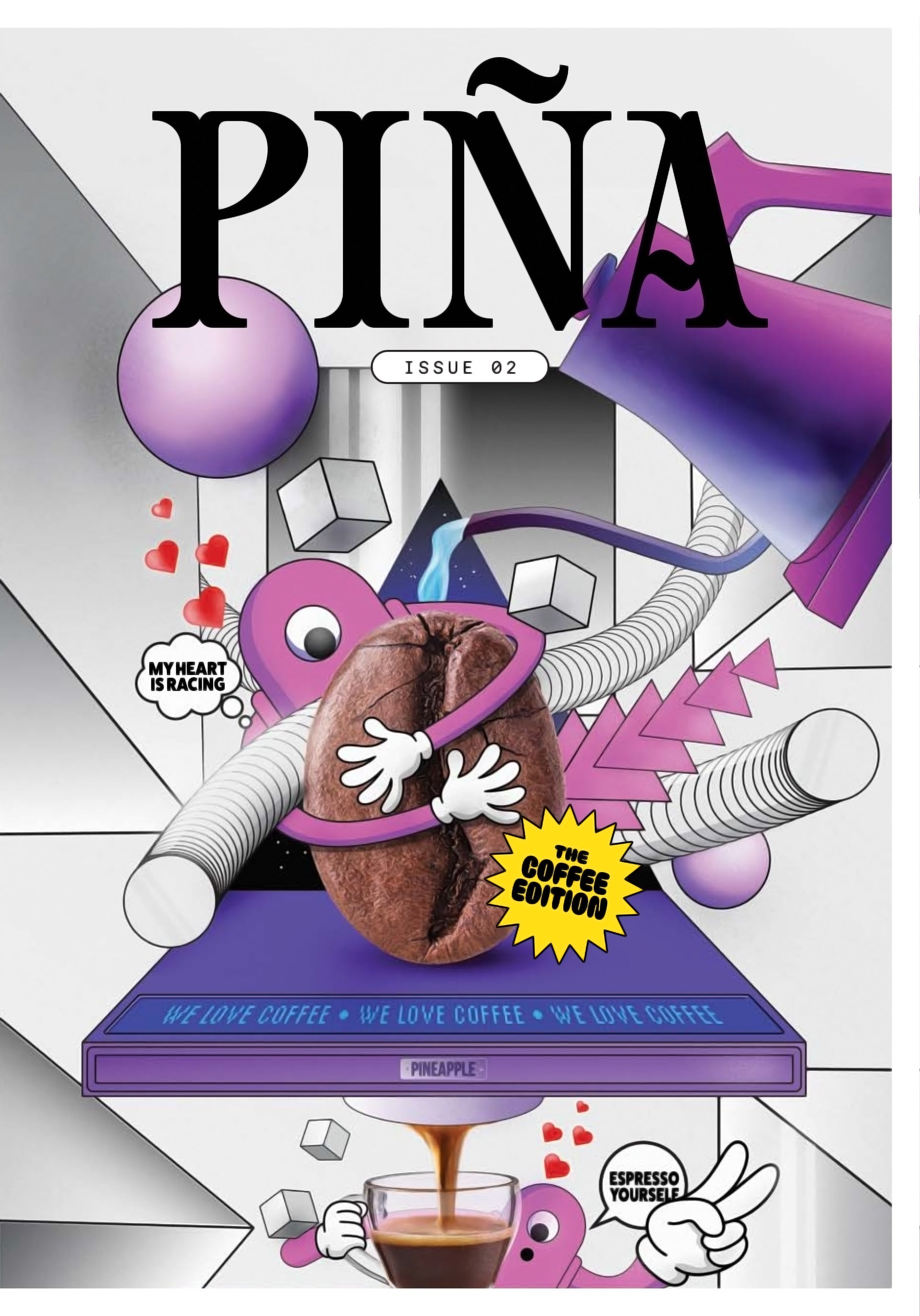 Piña Issue #1 – Pineapple