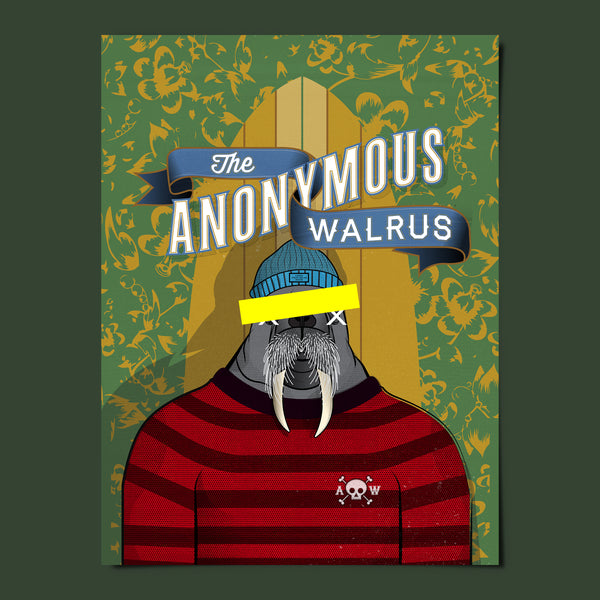 Wally the Anonymous Walrus