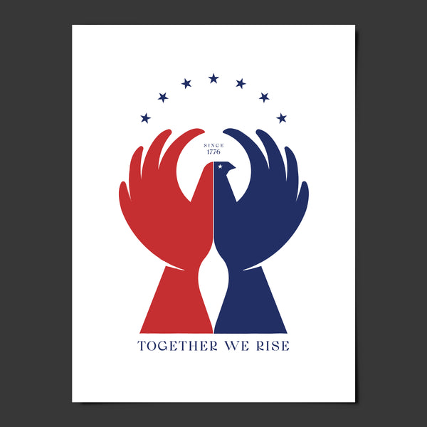 Together We Rise: White